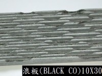 浪板 Deco 02 (Black Vein CO) 10 x 30 x 2cm