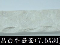 香菇面石片 Deco 04 (Milk White) 7.5 x 30 x 1.5~2cm
